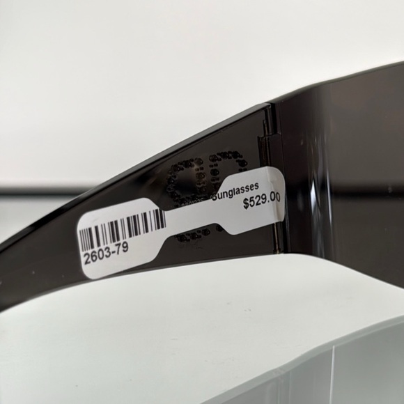 Balenciaga authentic shield sunglasses - Picture 4 of 4